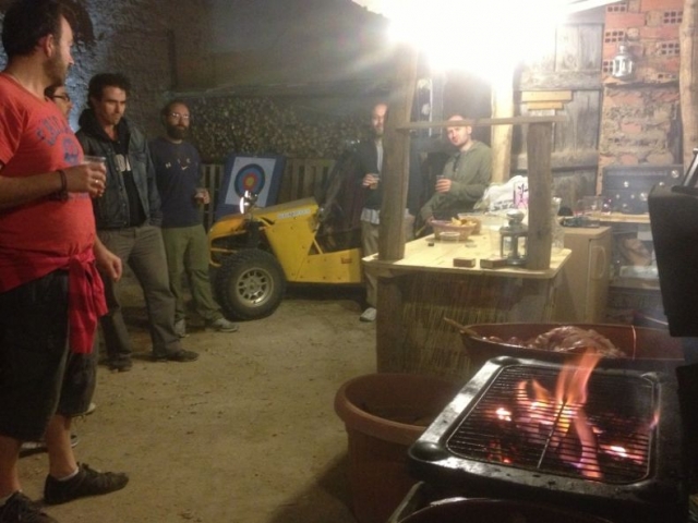  Time for the barbecue